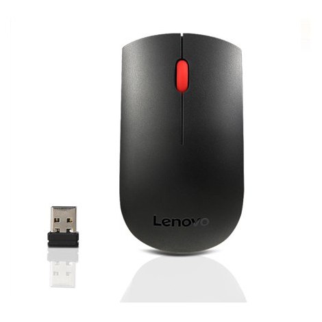 Lenovo | Wireless Mouse | 510 | Wireless optical | 2.4 GHz Wireless via Nano USB | Orange | 1 year(s) - 4